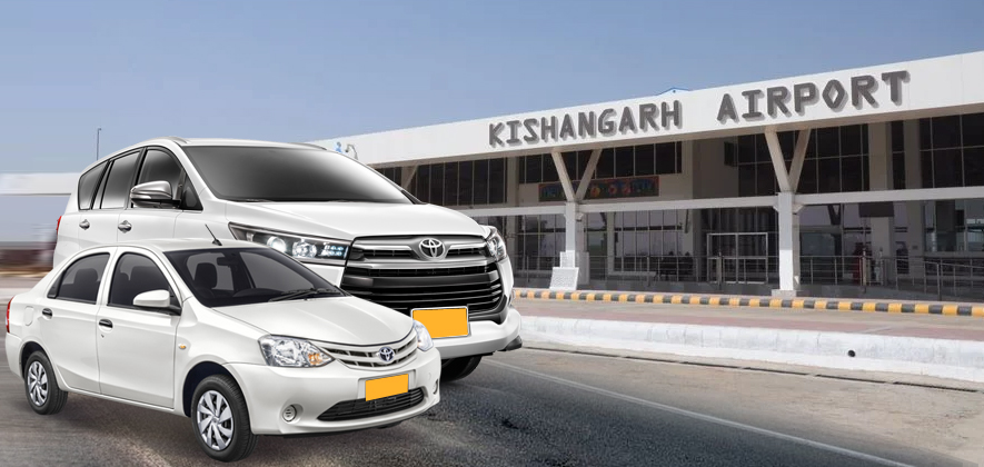 Jaipur to Kishangarh Airport Taxi Service