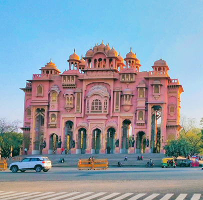 Jaipur Modern City Tour By Tuk Tuk