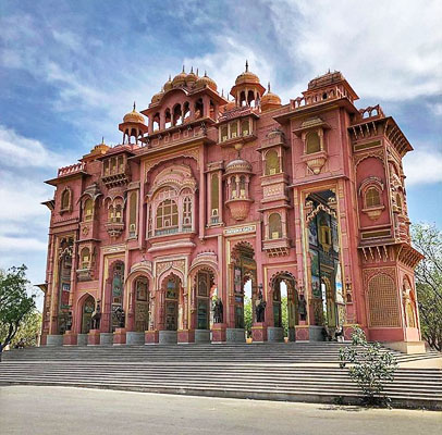 Udaipur Chittorgarh Pushkar Jaipur Tour